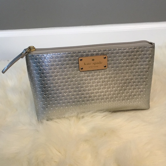 kate spade Handbags - Unique Large Kate Spade Cosmetic Bag